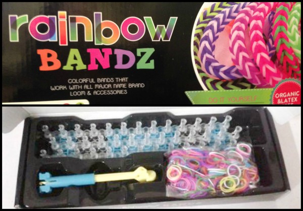 rainbow bandz loom