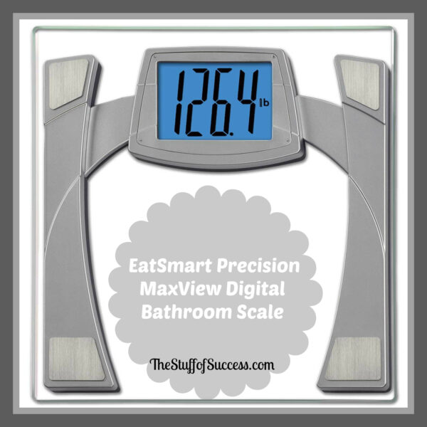 EatSmart Precision MaxView Digital Bathroom Scale