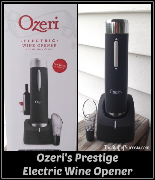 Ozeri prestige electric wine opener