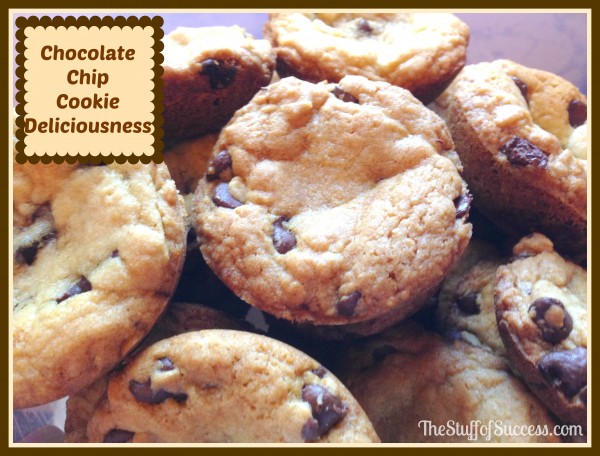 chocolate chip cookie deliciousness