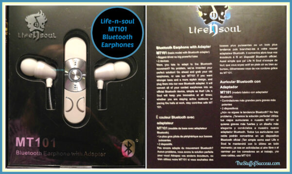 lifensoul MT101 bluetooth headphones