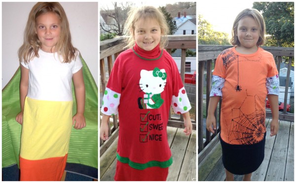 dresses I have made 1