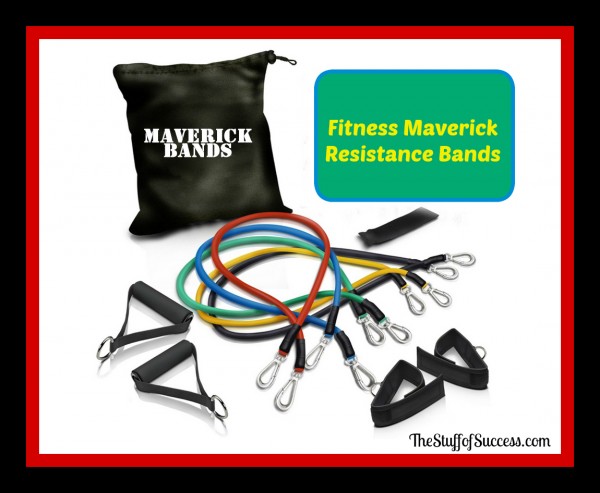 fitness maverick resistance bands
