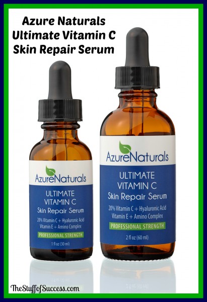 azure naturals ultimate vitamin c skin repair serum