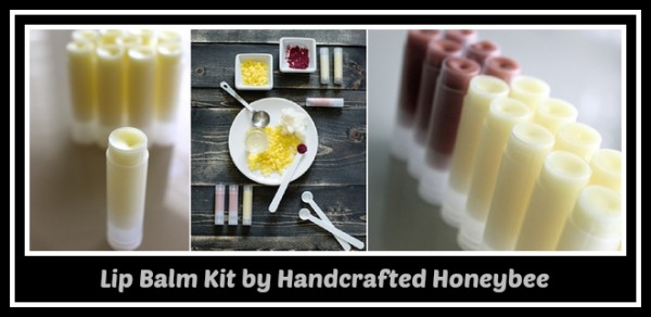 lip balm kit handcrafted honeybee