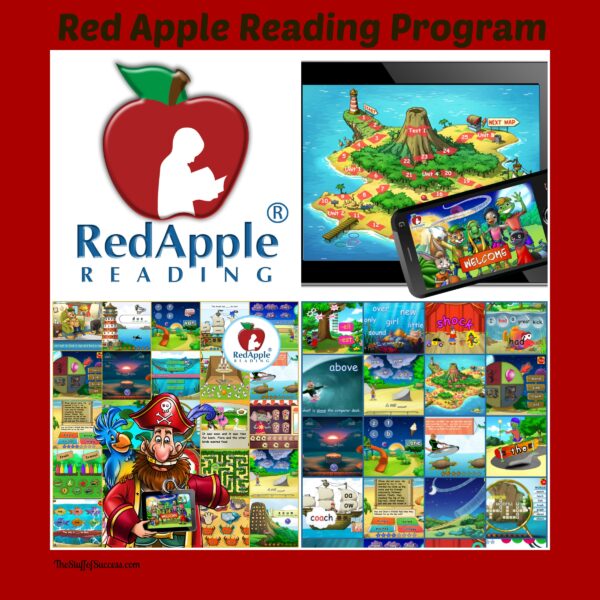 red apple reading
