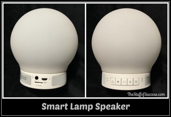 smart lamp speaker