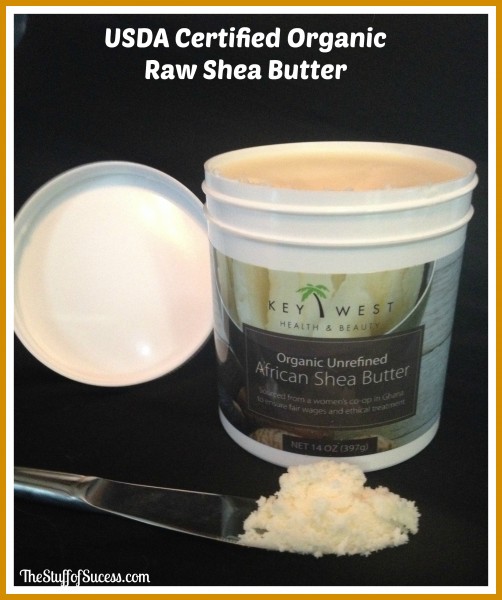 usda certified organic raw shea butter