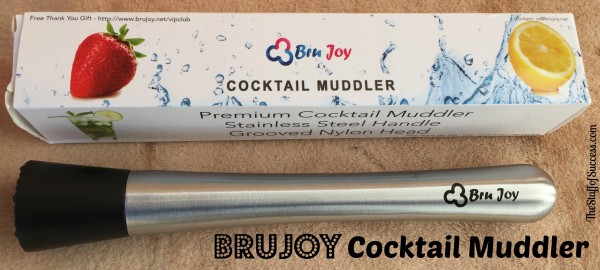 Brujoy cocktail muddler