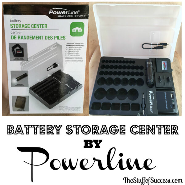 battery storage center by powerline