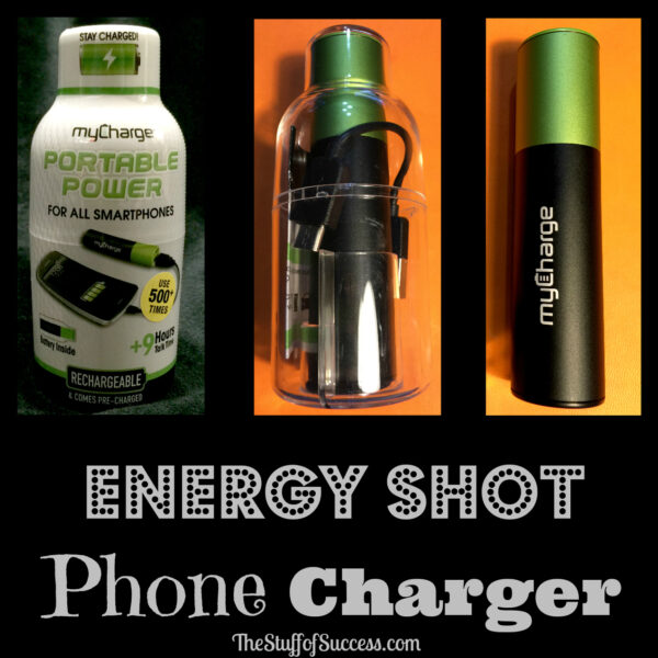 energy shot phone charger