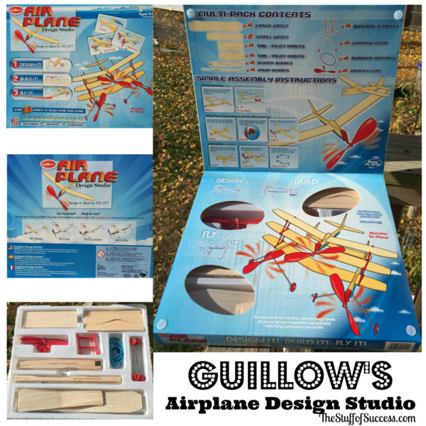 guillows airplane design studio