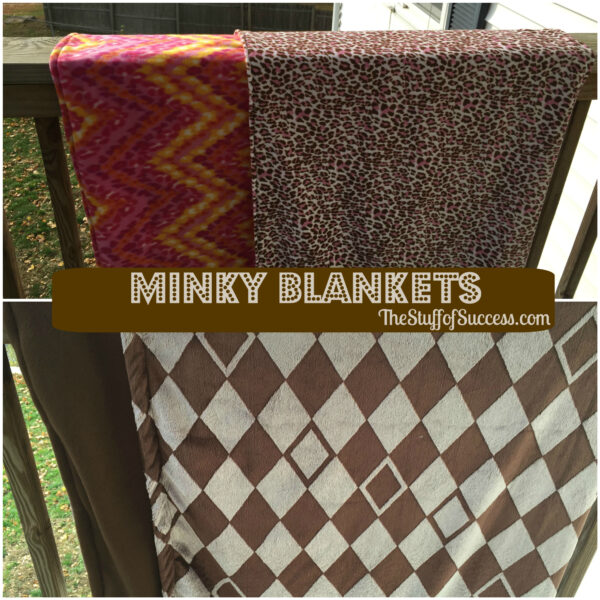 minky blankets