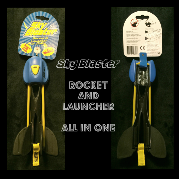 skyblaster rocket and launcher