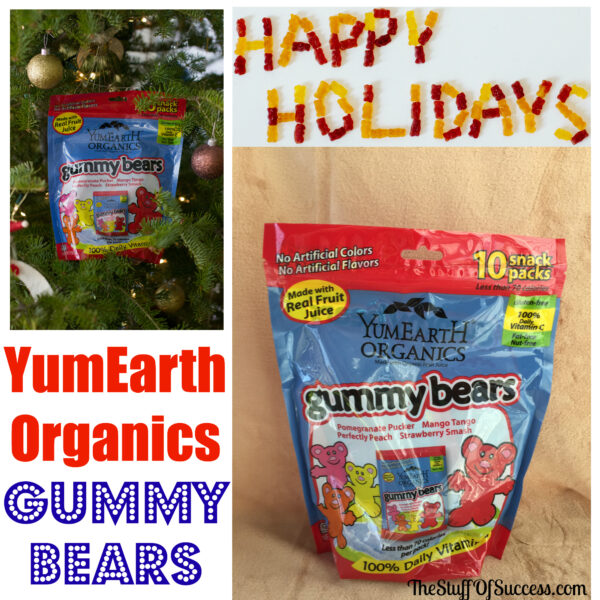yumearth organics gummy bears