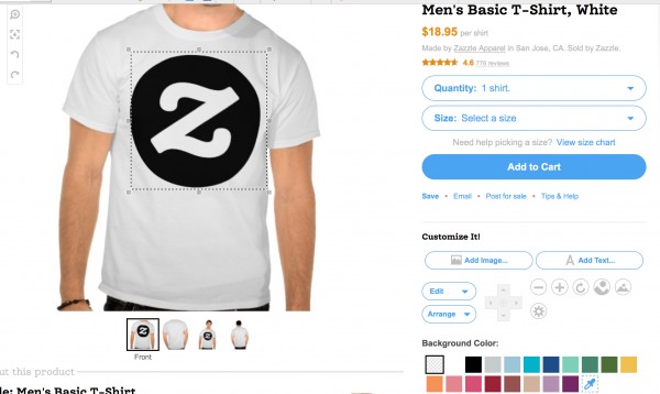 zazzle tshirt