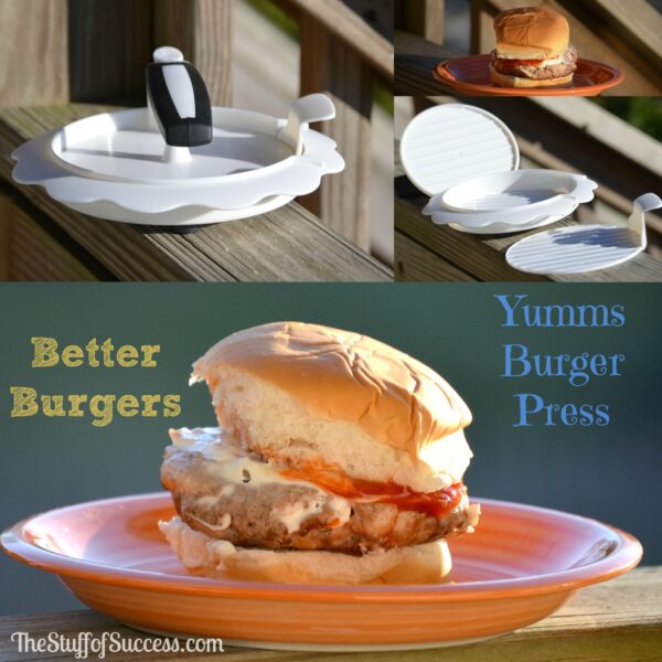 Better Burgers With a Yumms Burger Press
