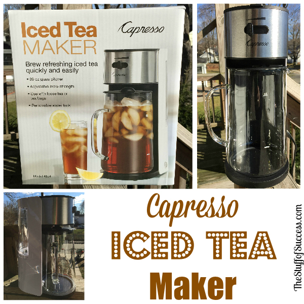 Capresso Iced Tea Maker