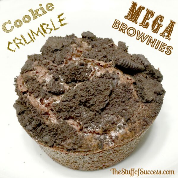 Cookie Crumble Mega Brownies