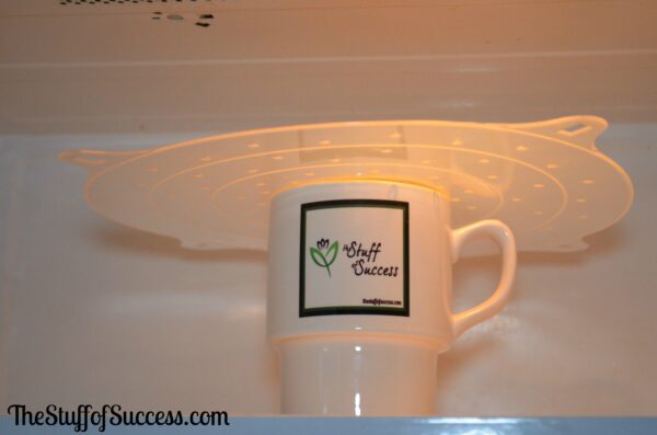 Microwave splatter cover