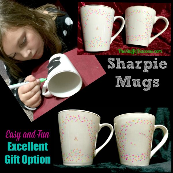 Sharpie Mugs