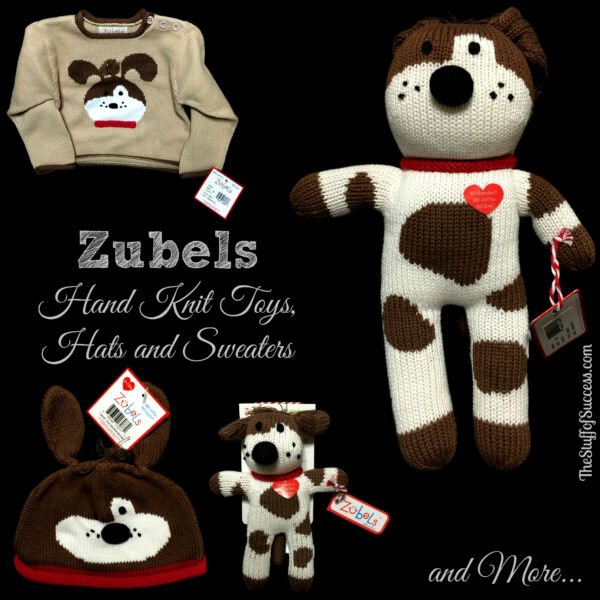 Zubels Hand Knit Toys Hats Sweaters and More