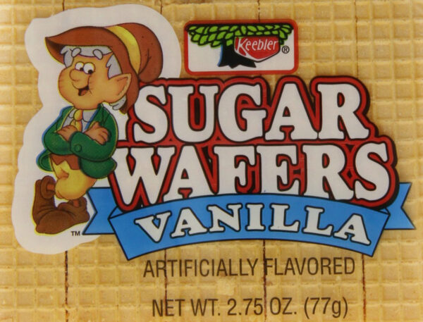 sugar wafers