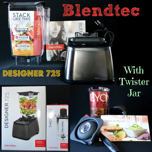 Blendtec Designer 725 With Twister Jar