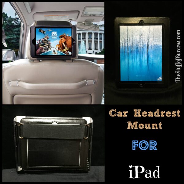 Car Headrest Mount for iPad