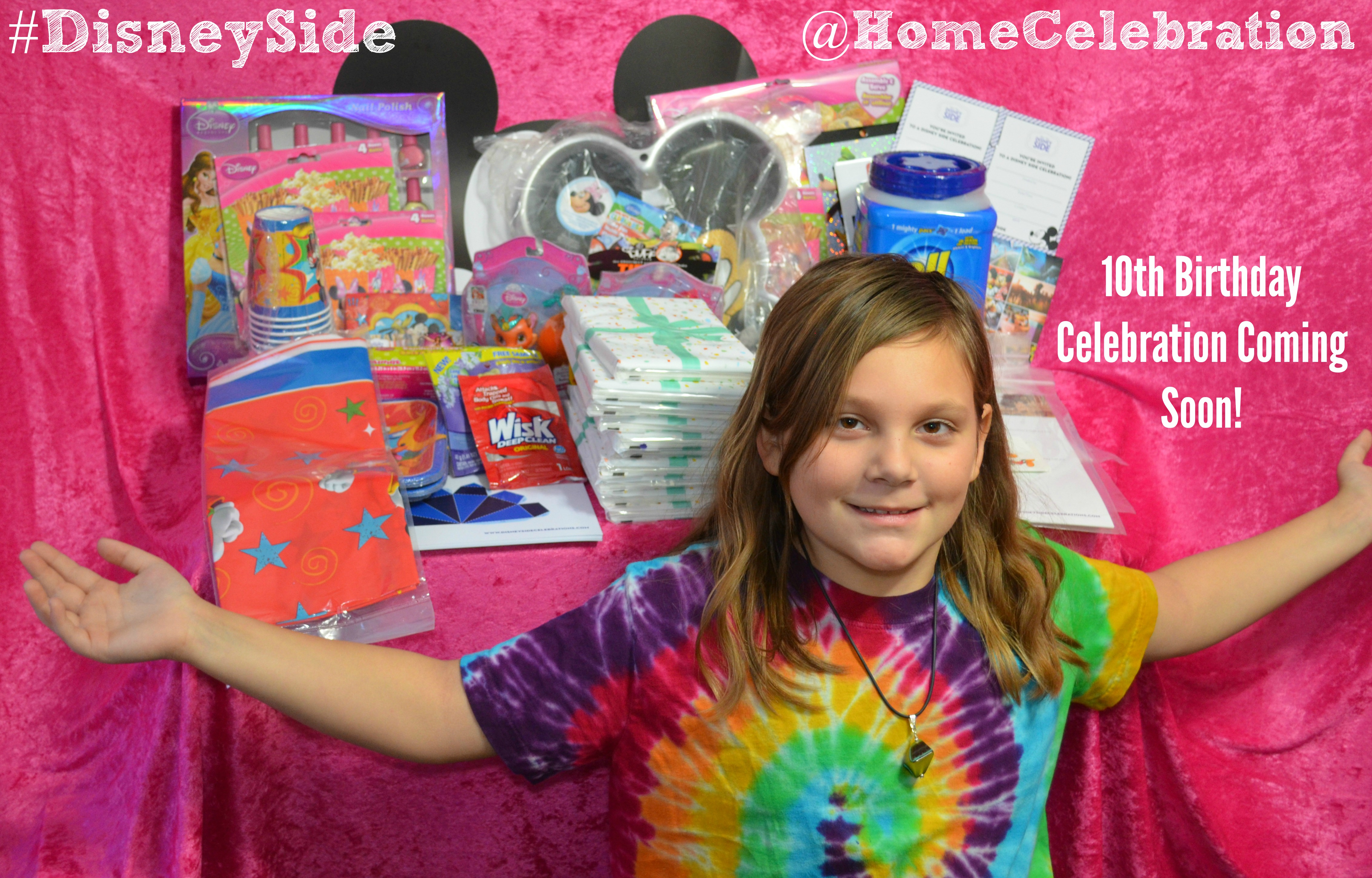 Coming Soon - Our #DisneySide @HomeCelebration - Birthday Party for My Girl...4530 x 2899