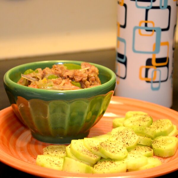 Italian Turkey Pepper Onions and Cucumbers
