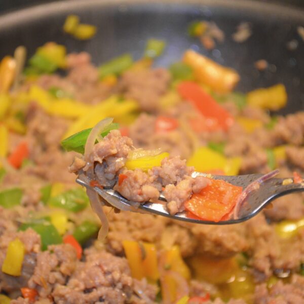 Italian Turkey Pepper Onions
