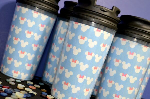 Mickey Minnie Mouse travel mugs hot or cold