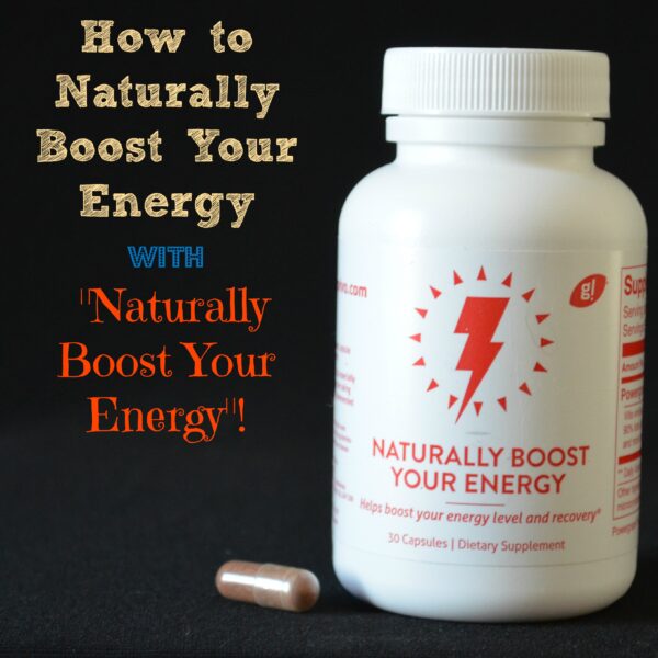 Naturally Boost Your Energy