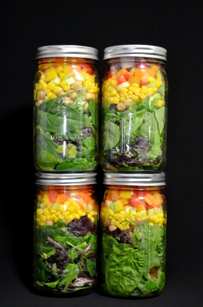Salad In A Jar So Much Beauty