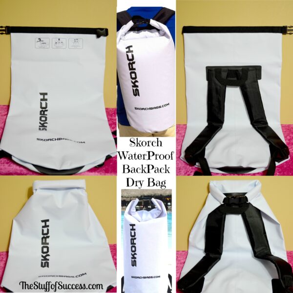 Skorch Waterproof Backpack Dry Bag