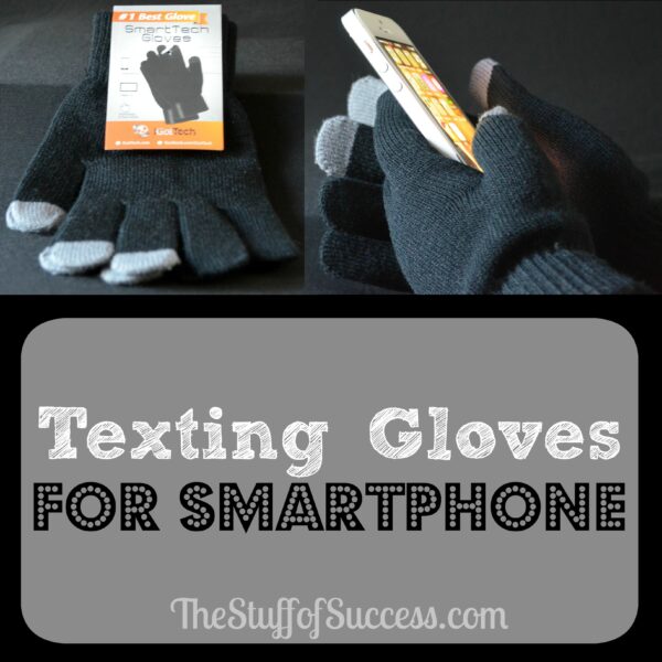 Texting Gloves for Smartphone