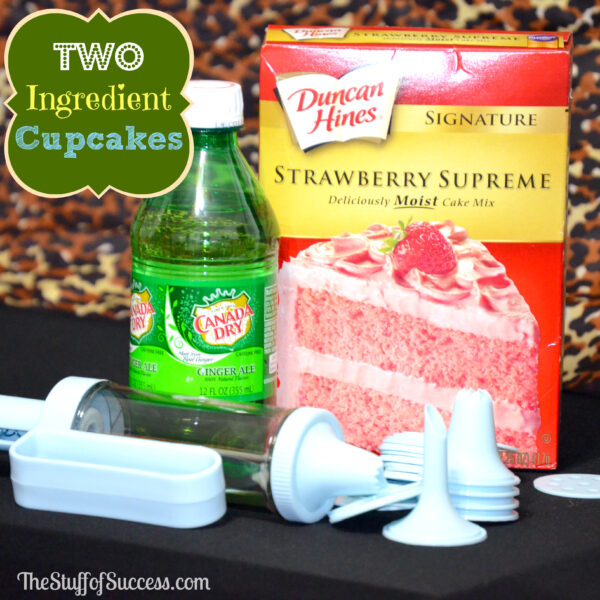 Two Ingredient Cupcakes
