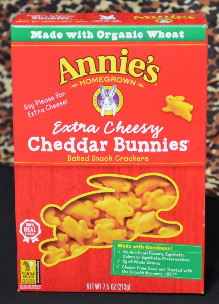 annies extra cheesy cheddar bunnies