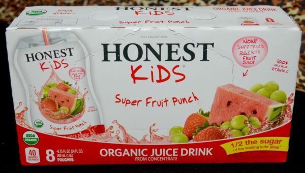 honest kids super fruit punch