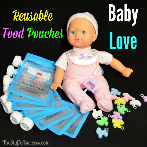 Baby Love Reusable Food Pouches Giveaway Exp 3/6