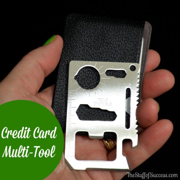 Credit Card Multi Tool