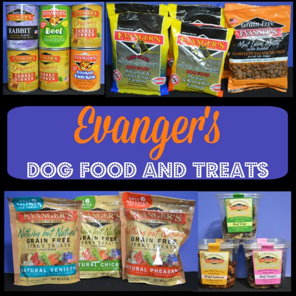 Evangers Dog Food and Treats