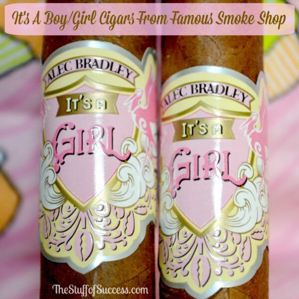 It's A BoyGirl Cigars From Famous Smoke Shop