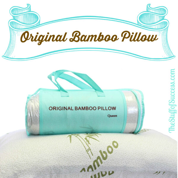 Original Bamboo Pillow Giveaway Exp 3/6