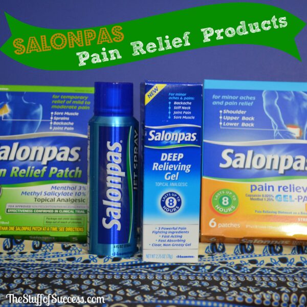 Salonpas Pain Relief Products