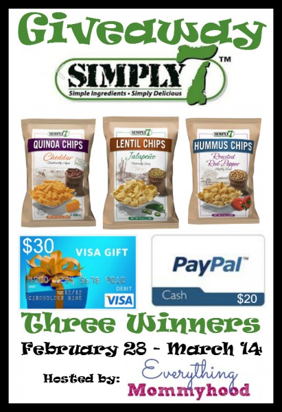 Simply7 Giveaway