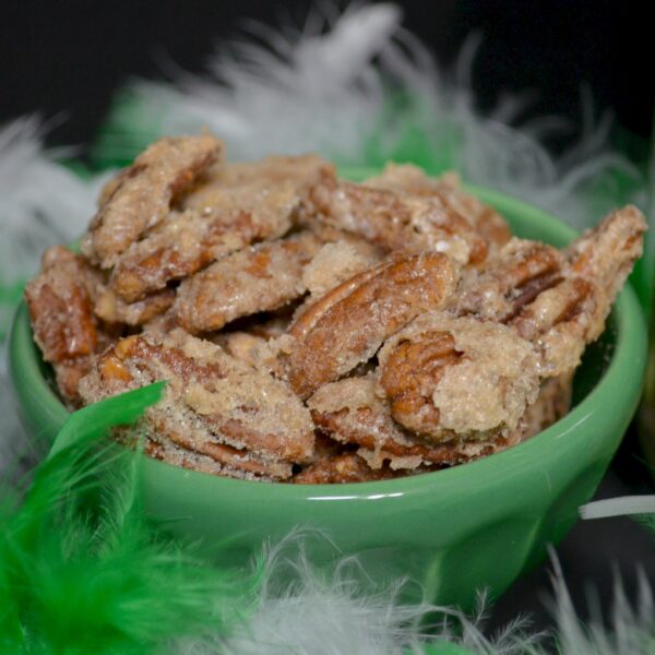 Toasted Cinnamon Pecans More