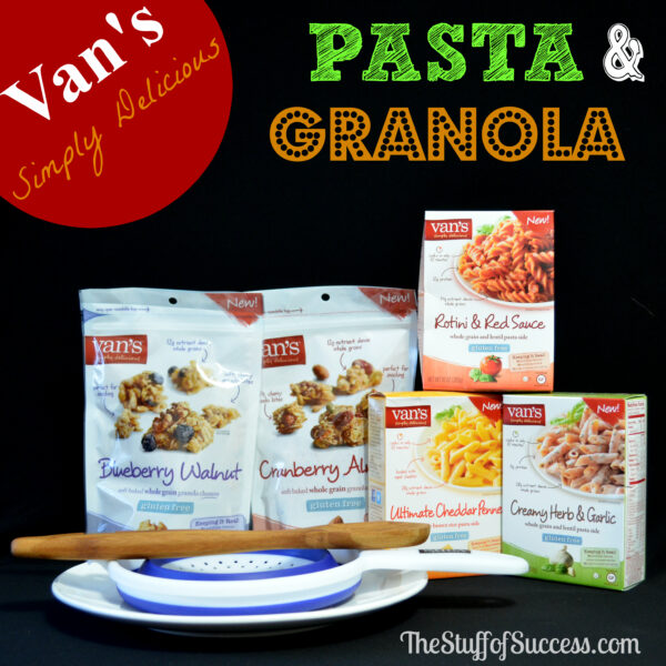 Vans Pasta and Granola