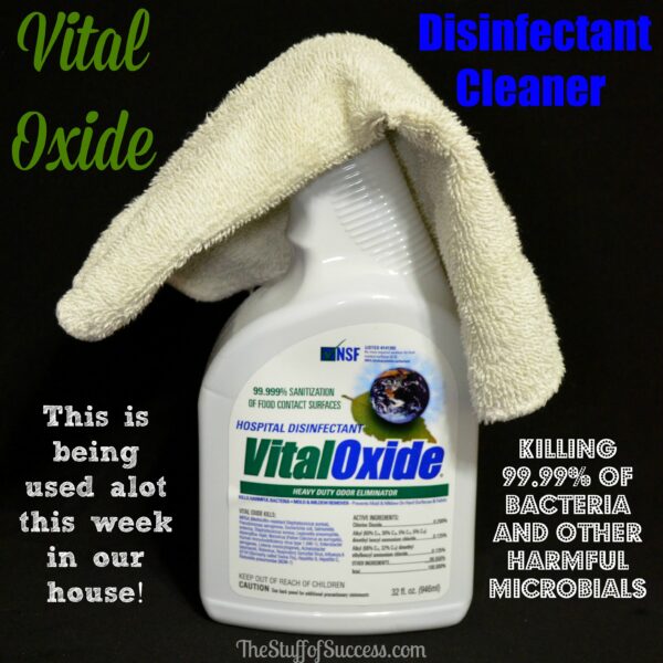 Vital Oxide Disinfectant Cleaner